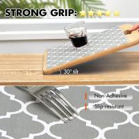Línea de Estante de Cocina Antideslizante, Impermeable, Fácil de Limpiar 1pc Estante y Escritorio - details 4