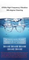 Limpiador Ultrasónico de Alta Frecuencia 400ML Ideal para Gafas y Joyas Electrodomésticos Pequeños - details 4