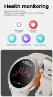 2025 Nuevo VG47 Pro Smartwatch Hombres Mujeres GPS Brújula Altitud Presión Barométrica Detección Bluetooth Llamada Frecuencia Cardíaca Modo Deportivo Linterna AMOLED Smart Watch - details 11