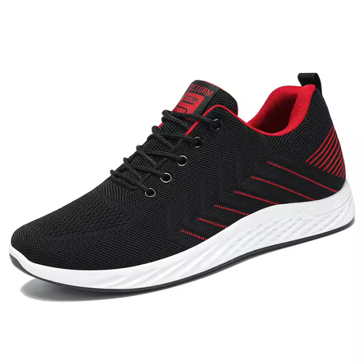 Nuevos zapatos para hombres transpirables zapatos casuales ligeros para correr versión coreana moda tendencia zapatillas hombres - 1