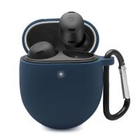 Silicone Pro, auricular diseñado para Google Pixel Buds Pro 2022, estuche con llavero - details 8