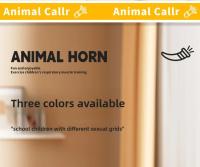 Lindos animales de concha, juguetes vocales para niños, cuerno que puede silbar y cuerno, juguete educativo de entrenamiento muscular Oral para bebés, regalos para niños - details 21