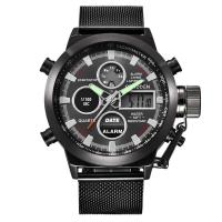Reloj Digital de Lujo Curden Función Multifunción para Deportes Reloj de Acero Completo con LED - details 5