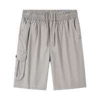 Pantalones Cargo para Hombres CHAIFENKO Cómodos, Ligeros, Transpirables de Verano con Múltiples Bolsillos Ropa Deportiva de Algodón para Exteriores - details 7