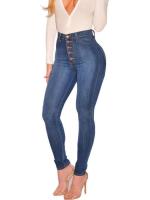 Pantalones de Mujer de Cintura Alta, Jeans Tipo Lápiz con Control de Abdomen, Moda de Verano 2025 - details 7