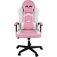 Reclinable con Cojín Lumbar y Cervical |   Respaldo Alto Acolchado |   Altura ajustable |   Ruedas Giratorias 360 °   y Reposabrazos |   Ideal Ordenador, Oficina, Videojuego o Escritorio - details 30