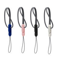 Funda transparente con cordón para Airpods Pro 2. ª generación, funda para auriculares inalámbricos, funda antipérdida con correa - details 2