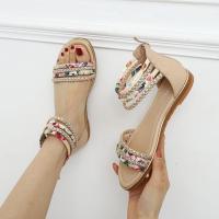 Sandalias planas de verano para mujer, zapatos a la moda - details 3