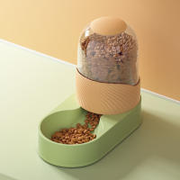 Alimentador Automático para Mascotas de Gran Capacidad Dispensador de Agua y Comida para Perros y Gatos Recargable por Gravedad - details 2