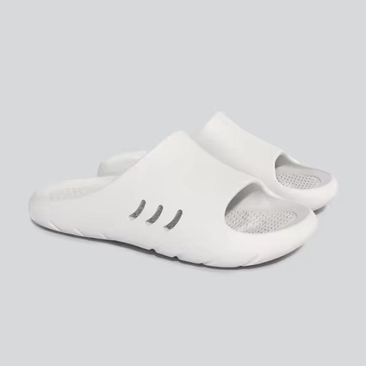 Zapatillas antideslizantes de los hombres nuevas zapatillas de baño de fondo suave desgaste de gama alta pareja hogar zapatillas frescas baño de las mujeres verano - 1
