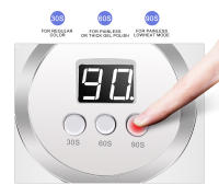 Lámpara UV LED Sun X19 Max Secado Rápido de Gel de Uñas Secador de Uñas Profesional para Salón con Sensor Automático - details 9