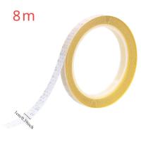 Cinta de 8 m, ruedas de bicicleta adhesivas fluorescentes de PVC, cinta adhesiva reflectante para seguridad de advertencia de ciclismo - details 0