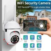 Cámara de Vigilancia Inalámbrica Wifi de 8 Megapíxeles Carga USB Impermeable IP66 - details 4