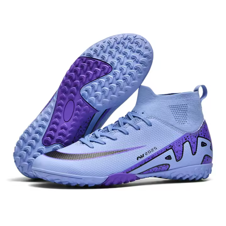 Zapatillas de fútbol unisex, aptas tanto para niños como para adultos, sobre césped y parques infantiles. - 1