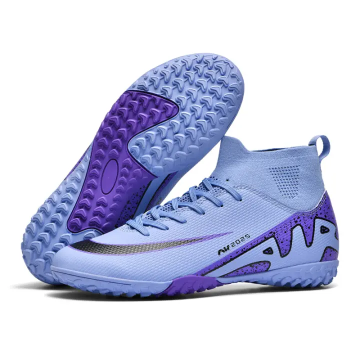 Zapatillas de fútbol unisex, aptas tanto para niños como para adultos, sobre césped y parques infantiles. - 1