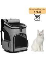 Mochila extensible para mascotas, bolsa de gran capacidad, transpirable, portátil, plegable - details 7