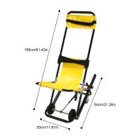 Escalera de Escalera Plegable, Elevador Manual, 350LB - details 1