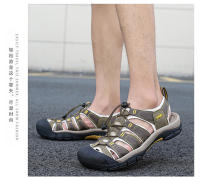 Sandalias Casuales de Cuero de Vaca de Gran Tamaño Zapatos de Playa para Hombres y Mujeres - details 20