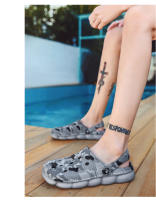 Sandalias informales de verano para hombre, zuecos de camuflaje EVA para jardín, zapatos de playa con memoria suave, zapatillas de agua para playa, gran oferta - details 11