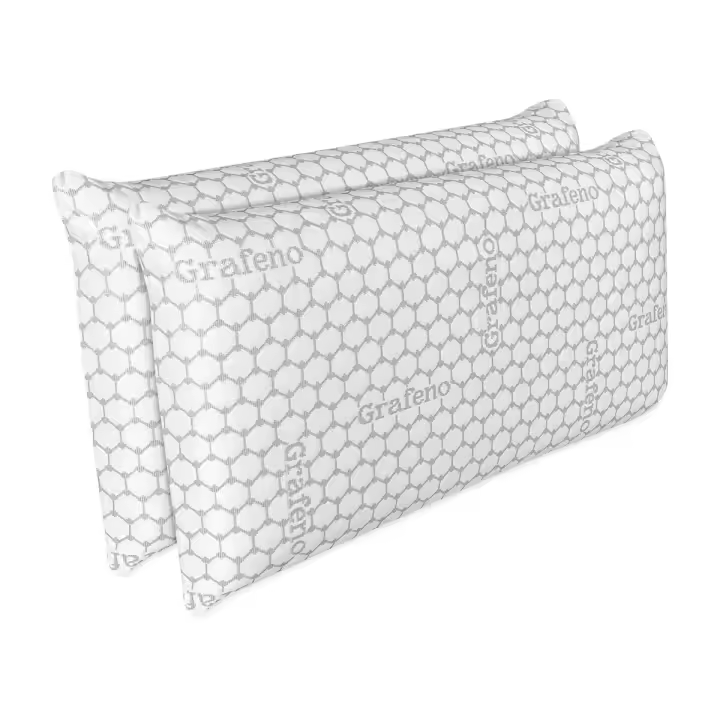 Pack 2 Almohadas Viscografeno Viscoelástica - Alta Calidad - Antiestrés - 1