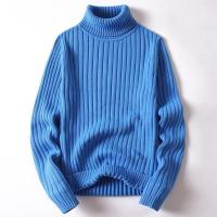 Suéteres de cuello alto de otoño, tops casuales, suéteres de punto para hombres - details 4