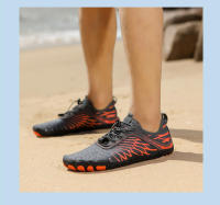 Zapatos descalzos cómodos para hombre, zapatillas deportivas para gimnasio, correr, Fitness, deportes acuáticos de playa, suaves para exteriores, Verano - details 16