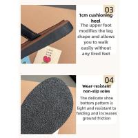 Sandalias Planas para Mujer Verano 2025 Diseño Moderno Versátil con Doble Lazo - details 4