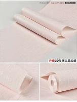 Papel tapiz blanco autoadhesivo de barro diatós, tela no tejida gruesa, pegatina de pared tridimensional 3D para dormitorio - details 16