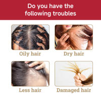 El crecimiento hidrata, repara, fortalece, previene la caída, reafirma y solidifica el aceite esencial para el cuidado del cabello. - details 7