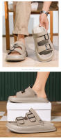 Novedad Verano 2025 Sandalias Casuales para Hombre Suela Gruesa Moda para Exteriores - details 0
