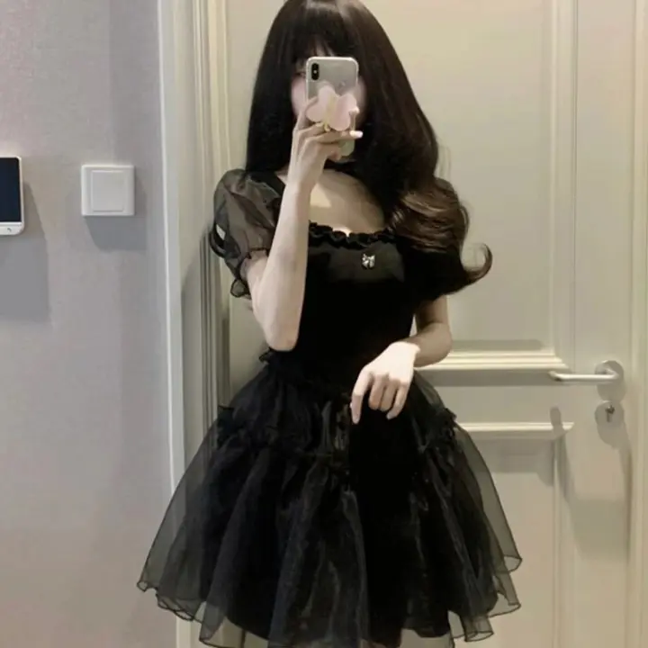 Vestido de Princesa con Mangas de Burbuja para Mujer Colección de 2532 Personas - 1