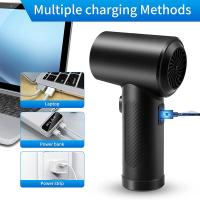 Aspiradora de Aire Compreso Portátil Velocidad Ajustable Carga USB Soplador de Aire Inalámbrico para Limpieza de Teclado de Computadora Portátil, Coche Wattaje Bajo 500W Voltaje Ratificado 36V - details 4