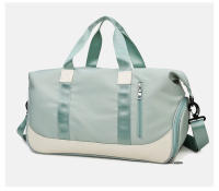 Bolsa de Deporte y Fitness para Mujeres Bolsas de Yoga para Entrenamiento en Seco y Húmedo Bolsa de Hombro para Viajes al Aire Libre Bolsa de Mano para Zapatillas de Natación - details 12