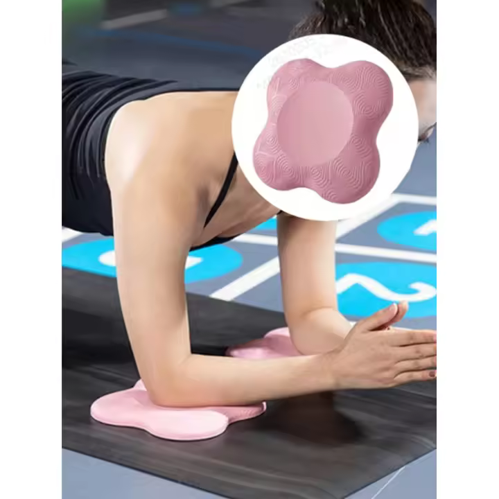 Paquete de Almohadillas de Yoga Almohadillas de Ejercicio Gruesas para Rodillas, Codos, Muñecas, Manos, Cabeza Deportes y Salud - 1