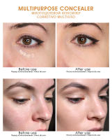 IMAGIC Corrector y base para ojos, traje de cobertura total de 6 colores para todo color de piel, corrector líquido para maquillaje de cara/ojos - details 7