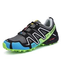 Zapatos de senderismo impermeables para hombre, calzado de cuero ligero y cómodo, antideslizante para caminar - details 8
