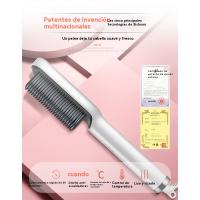 2025 nuevo peine alisador de pelo alisador de pelo varita alisador dios no hace daño al cabello alisador de pelo - details 4