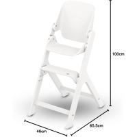 Accesorios para la Trona de Madera Maxi-Cosi Nesta, para Niños de 6 Meses a 3.5 años (aprox. 9-15 kg), Más allá del gris cielo - details 30