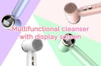 Cepillo de Limpieza Facial de Silicona Impermeable para Eliminación de Espinillas y Acné Herramienta de Belleza para Rejuvenecimiento de la Piel - details 0
