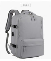 Bolsas de gran capacidad de carga súper, mochilas multifuncionales de negocios, mochila de viaje expandible para avión, bolsa pa - details 6