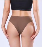 "Bragas Sin Costuras Mujer – Tiro Bajo, Nailon Transpirable, Secado Rápido – Ideal para Yoga y Deporte – Talla Grande " - details 10
