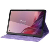 Lenovo Tab M9 Funda 9 pulgadas, diseño de flor relieva, soporte de cuero PU, cartera para tablet, accesorios electrónicos 2023 - details 14