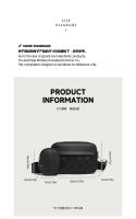 Bolso Cuadrado Bordado Clásico Mini Bolso de Cambio de Llave para Mujer con Correa de Hombro Ancho - details 3