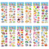 Pegatinas 3D para Niños, Pegatinas Infantiles acolchadas, 50 hojas, útiles, Regalos, álbum de recortes - details 6