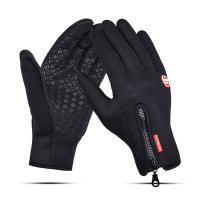 Guantes Térmicos De Ciclismo Para Hombres Y Mujeres, Guantes De Esquí Resistentes Al Agua Y Al Agua, 1 Par - details 1