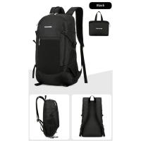 18l bolsa portátil plegable de doble hombro bolsa plegable de escalada ultraligera mochila de senderismo al aire libre bolsa de día de senderismo - details 20