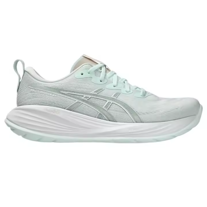 Zapatillas para correr Leten GEL-CUMULUS 27 para hombre en PURE AQUA/BLANCO - 1