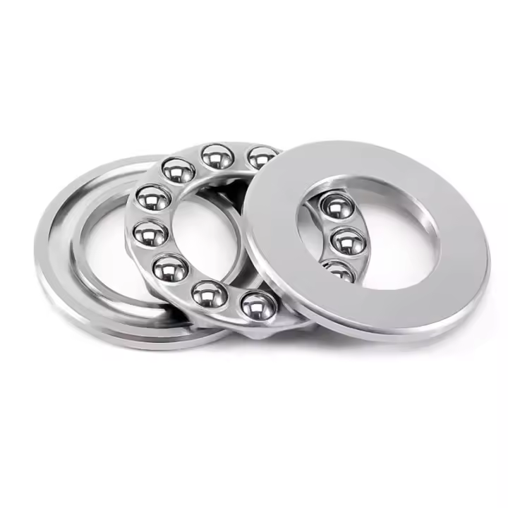 Rodamientos De Bolas Autoalineantes Planos De Acero Inoxidable S 51100 51101 51102 51103 51104 51105 51106 51107 51108 51109 - 1