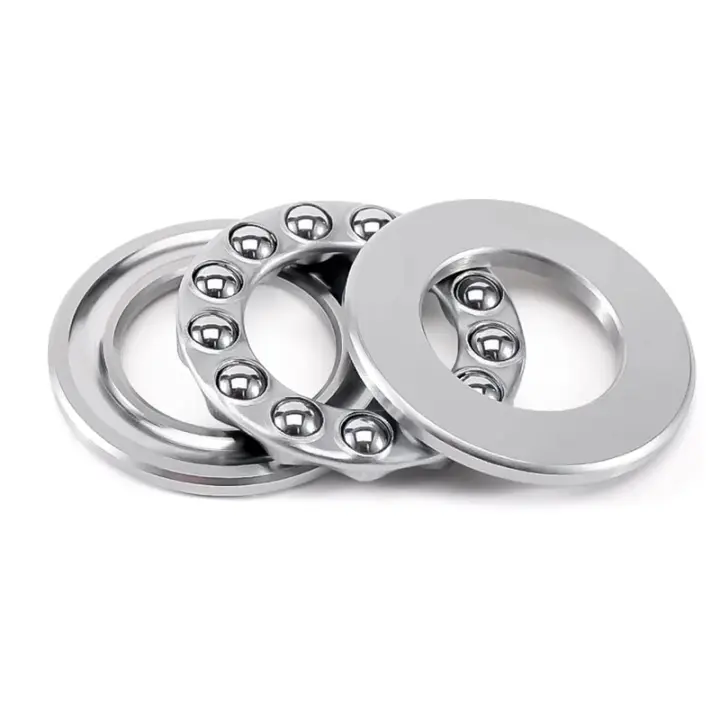 Rodamiento Axial De Bolas De Acero Inoxidable 304/440 S 51200 51201 51202 51203 51204 51205 51206 51207 - 1