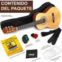 guitarra acustica, ½ Tamaño juvenil, 36”, Para principiantes, Niños, Adultos - details 5